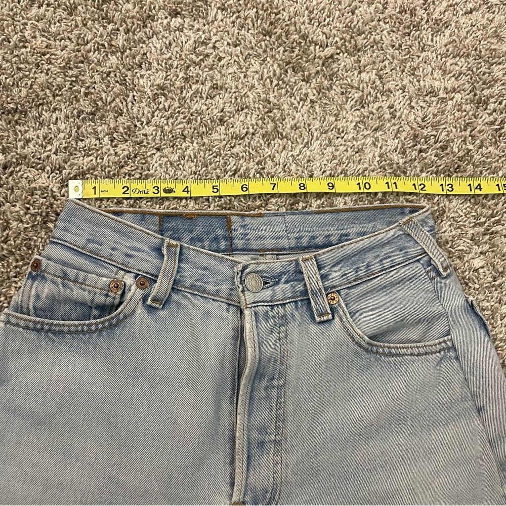 Vintage 501 Levi’s